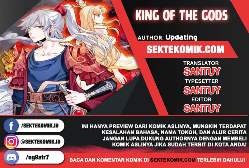 King of the Gods Chapter 48 Bahasa Indonesia